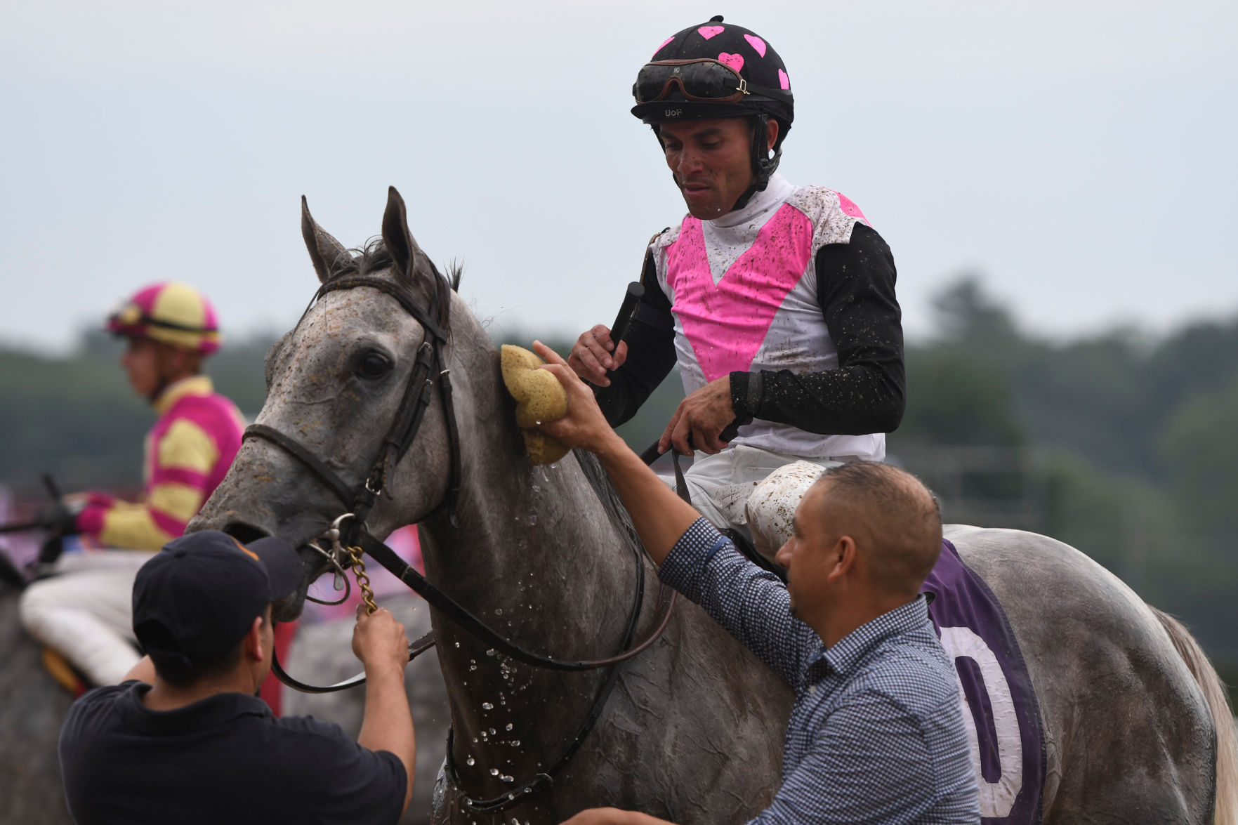 Opening day at Saratoga